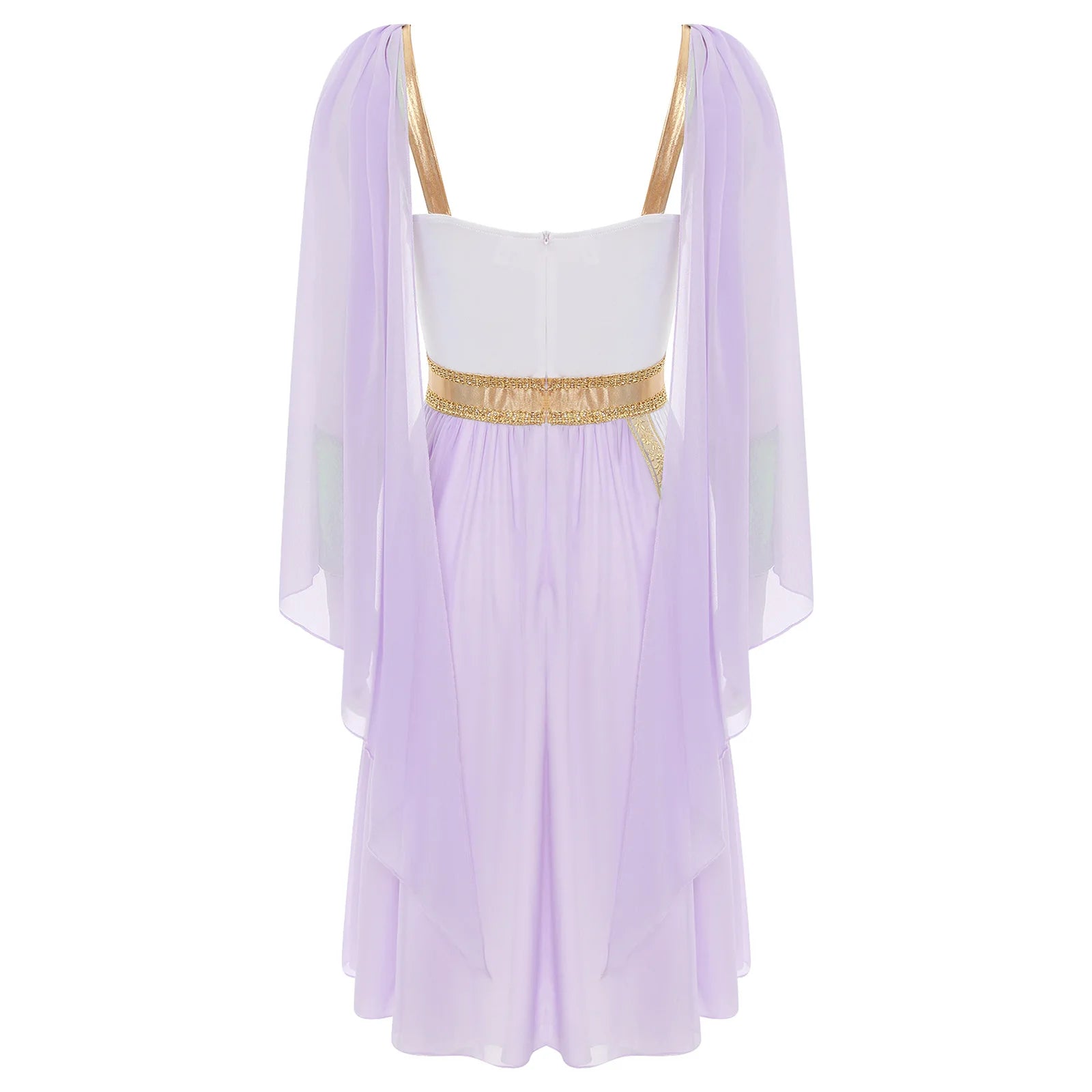 Women's Ancient Greek Goddess Chiffon Cosplay Dress