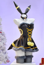 Vaporeon Umbreon Sylveon Anime Cosplay Costume Set for Women