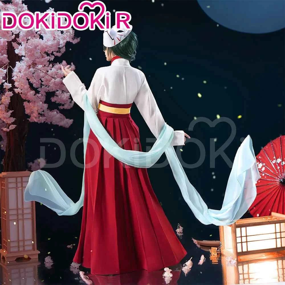IN STOCK Maomao Cosplay Costume Anime The Apothecary Diaries Cosplay【XS-4XL】DokiDoki-R Women Costume Festival Mao Mao