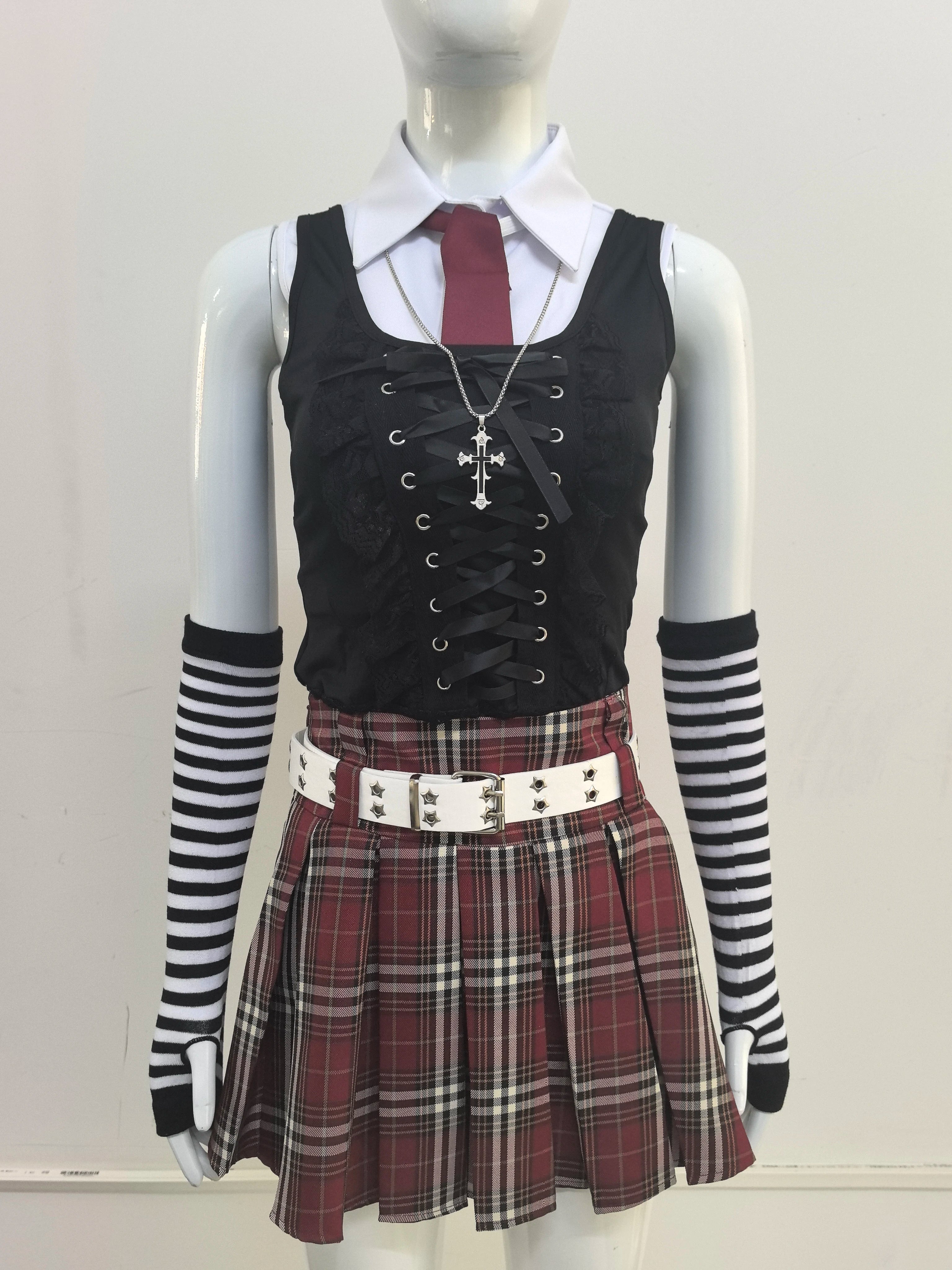 Misa Amane Death Note Cosplay Costume Set