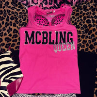 Summer Cool Girls Necessary Fashionable Dazzling Niche Tanks Tops Casual  High Street Trend Style Letter Tanks Pink Y2k Tops SS69 20.69 1 / L