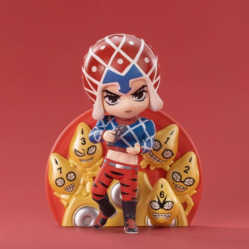 POP MART GONG JOJO's Bizarre Adventure Golden Wind Series Blind Box Mystery Box Toys Ornaments Figurines Desktop Model Dolls