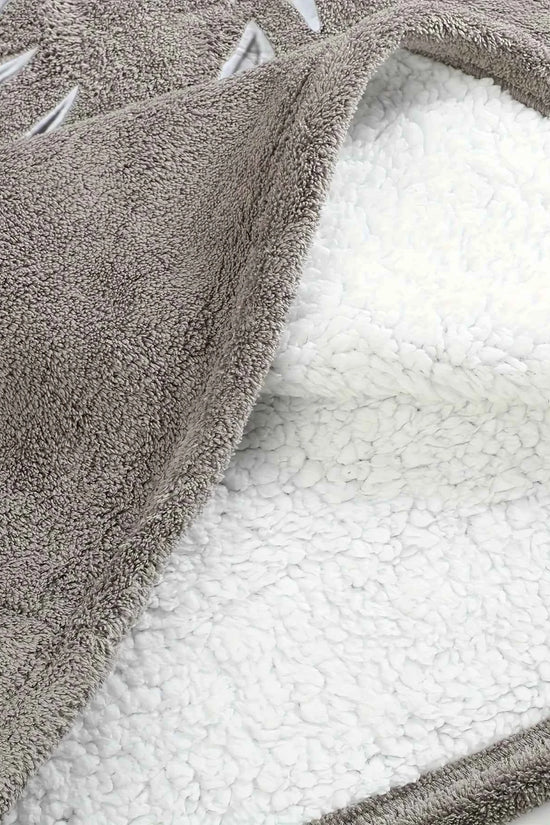 Women Plus Size Woven Sweater