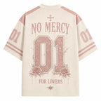 2026 Summer Fashion New Style Trendy Gothic Dark Romantic 3D Printed Outdoor Leisure Fitness Style V-neck T-shirt Large