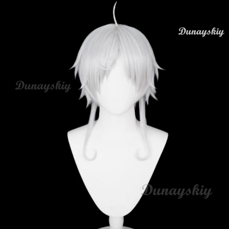 Sylphiette Greyrat Cosplay Costume Wig Anime Mushoku Tensei Cute Suit Dress Jobless Reincarnation Green Sweater Halloween