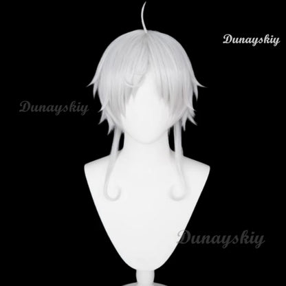 Sylphiette Greyrat Cosplay Costume Wig Anime Mushoku Tensei Cute Suit Dress Jobless Reincarnation Green Sweater Halloween