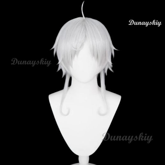 Sylphiette Greyrat Cosplay Costume Wig Anime Mushoku Tensei Cute Suit Dress Jobless Reincarnation Green Sweater Halloween