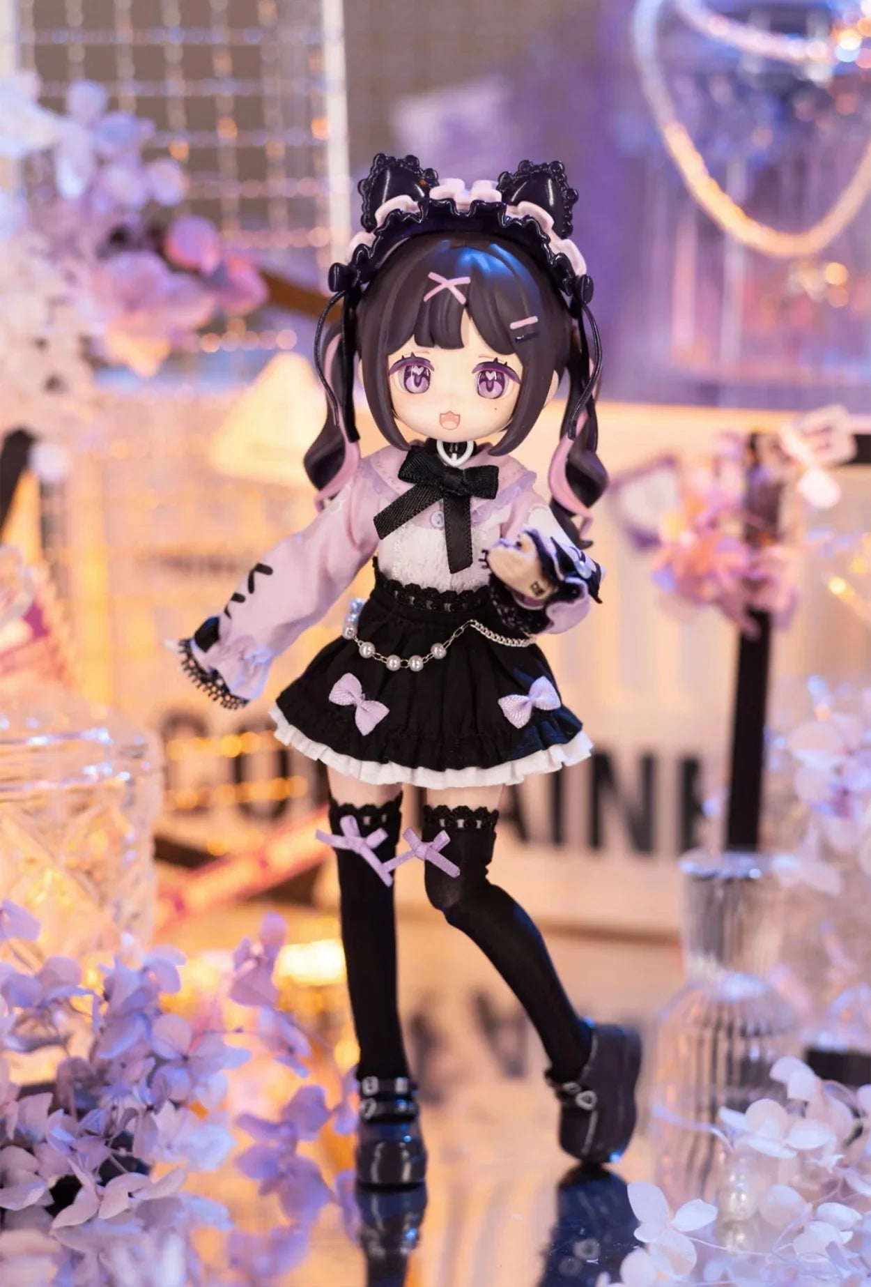 In Stock Freedom Claim Electronic Cute Pet 1/12 BJD Blind Box Action Figure Doll Trendy Toy Ornaments Figure Cute Boy Girl Gift SS69