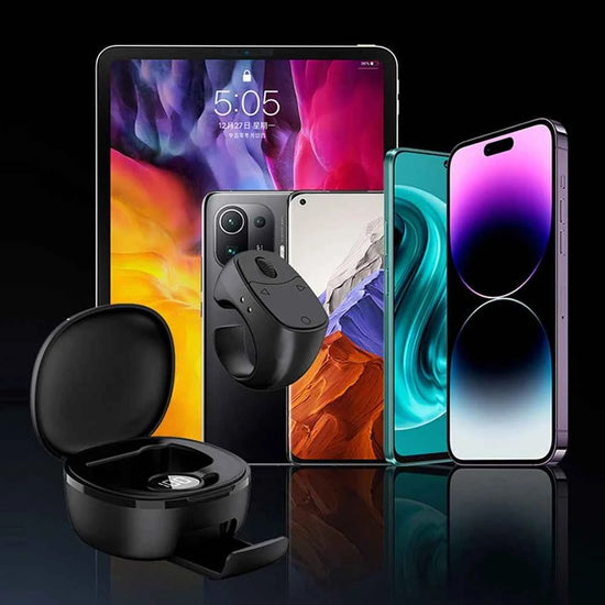 NEW Scrolling Ring Wireless Finger Shutter Remote Control Page Turner Phone Controller Camera Shutter Selfie Button For Tiktok