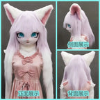 Daliclown Unisex Animal Kigurumi Fursuit Costume with Head & Paws