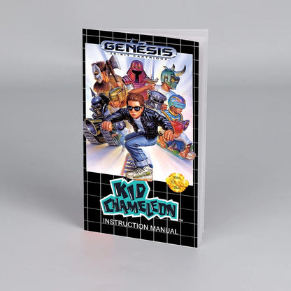 for Kid Chameleon 16bit retro game cartridge for Sega Genesis Megadrive video game consoles SS69 31.69 only US manual