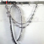 Women Girl HAND MAKE Gothic Lolita Punk Harajuku bling bling skull laziness belt waist belt  Lolita cosplay party belt gift SS69