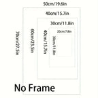 JOJO Retro Kraft Paper Anime JoJo's Bizarre Adventure Posters Decoration Pictures Room Wall Kawaii Bedroom Decoration Home