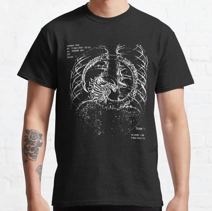 CHAMPRINT Alien Ellen Ripley Graphic T-Shirt 100% Cotton Short Sleeve Tee