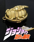 Jojo Insect Arrow Fragment Arrow Stone Sea Anime Hanging Chain Ornament Stand in Pendant Figure Cosplay Decor Accessory