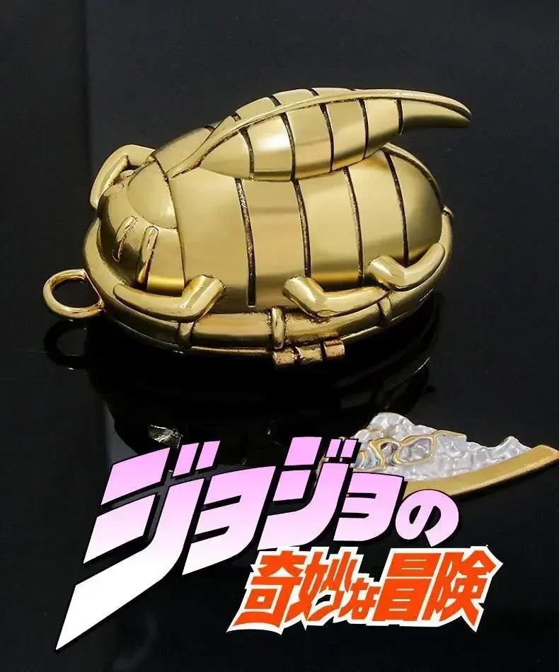 Jojo Insect Arrow Fragment Arrow Stone Sea Anime Hanging Chain Ornament Stand in Pendant Figure Cosplay Decor Accessory