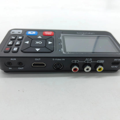 Unisheen UR230A VHS to Digital Video Converter with 3-Inch Screen and Remote