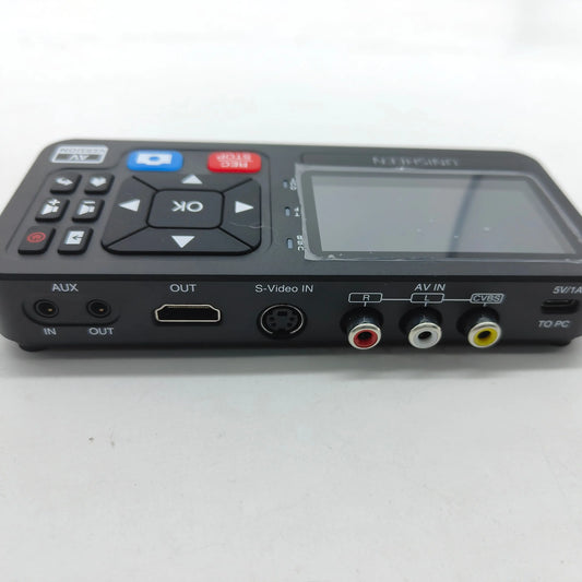 Unisheen UR230A VHS to Digital Video Converter with 3-Inch Screen and Remote