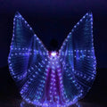 LED Isis Wings for Belly Dance & Performance