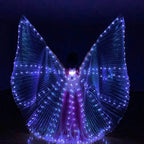 LED Isis Wings for Belly Dance & Performance