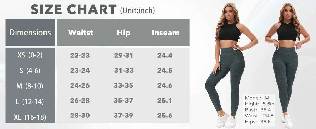 2 Pack Women's High Waisted Sexy Butt Lifting Seamless Solid Color Yoga Leggings Elastic And Breathable Fitness Sports Pants