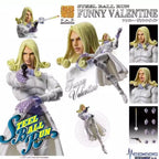 15cm Anime Jojo Bizarre Adventure Kujo Jotaro Dio Brando Diavolo Bruno Bucciarati Abbacchio Jolyne Cujoh Valentine Action Figure
