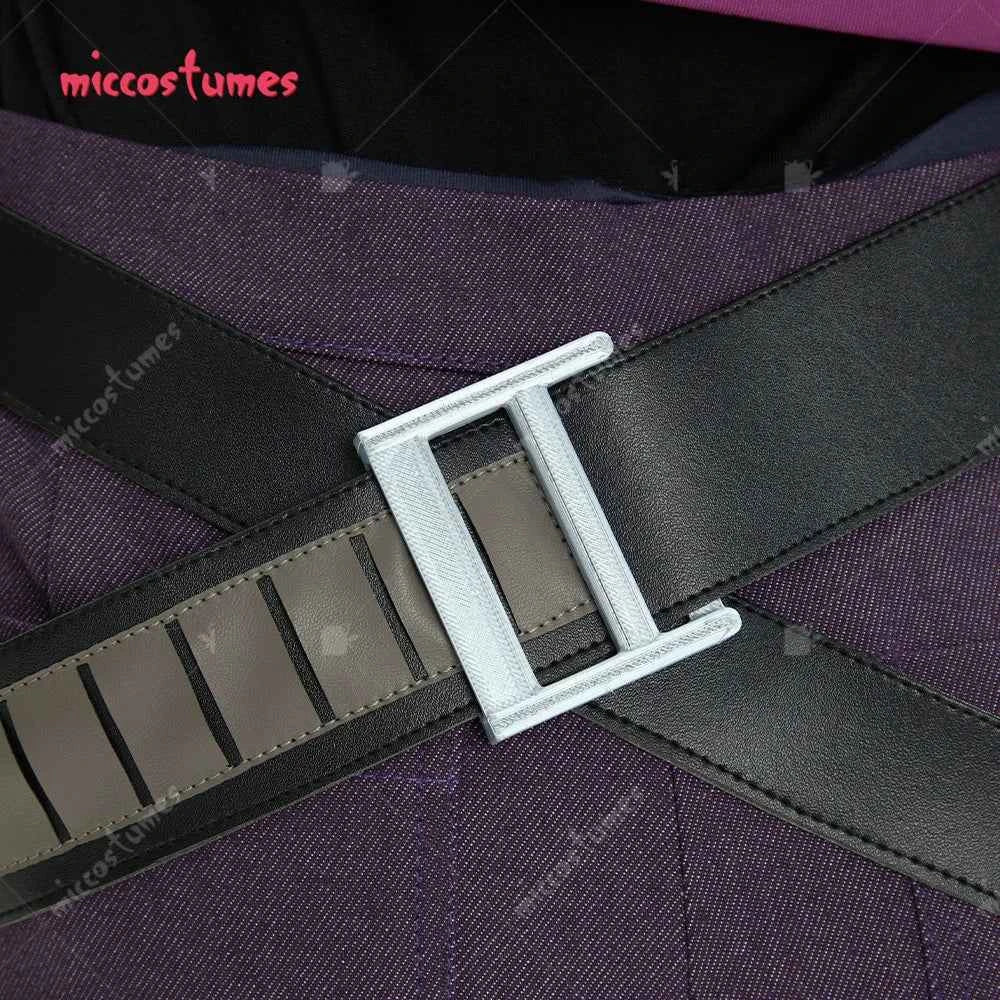 Miccostumes Wiomen's Clove Cosplay Costume Top and Jacket with Shorts and Tights Fullset