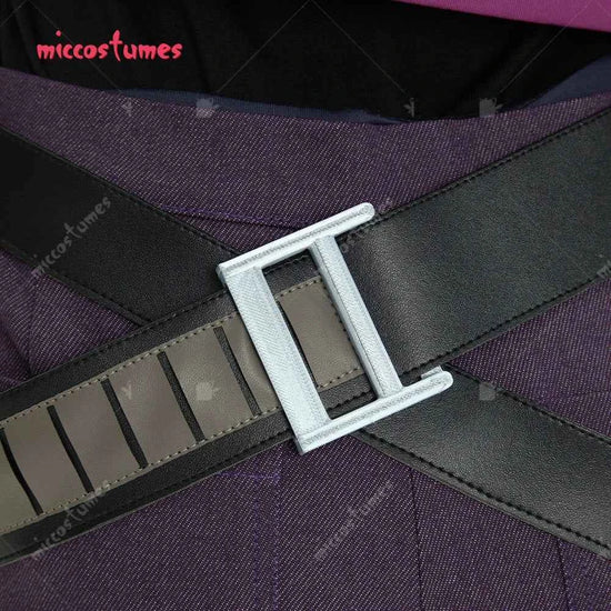 Miccostumes Wiomen's Clove Cosplay Costume Top and Jacket with Shorts and Tights Fullset