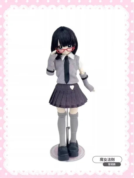 Don'T Touch My Bangs Series 1/6 Bjd Blind Box Mystery Box Toys Kawaii Model Gift Cute Action Anime Figure
