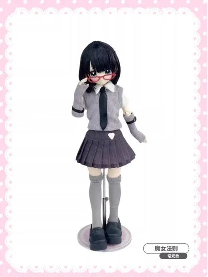 Don'T Touch My Bangs Series 1/6 Bjd Blind Box Mystery Box Toys Kawaii Model Gift Cute Action Anime Figure