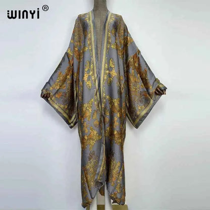 urope phocho  Africa tunic bikini sweet lady  boho Cardigan stitch Cocktail sexcy Boho Maxi Holiday Batwing Sleeve KIMONO mujer
