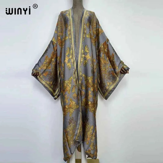 urope phocho  Africa tunic bikini sweet lady  boho Cardigan stitch Cocktail sexcy Boho Maxi Holiday Batwing Sleeve KIMONO mujer