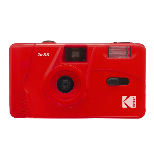 Kodak M35 35mm Reusable Film Camera with Built-in Flash - Manual Focus