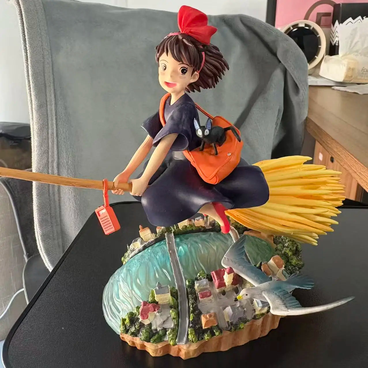 Bandai Kiki's Delivery Service PVC Figure - Studio Ghibli Desk Decor