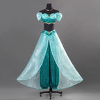 Role playing costumes, adult performance costumes, women's Christmas and birthday parties, Carnival Jasmine Princess dresses