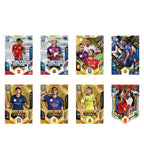 PANINI 2026 6PCS/SET 365 Soccer trading cards Messi Zinane Ronaldo Bellingham Haaland De Bruyne Autographed Collectible Card