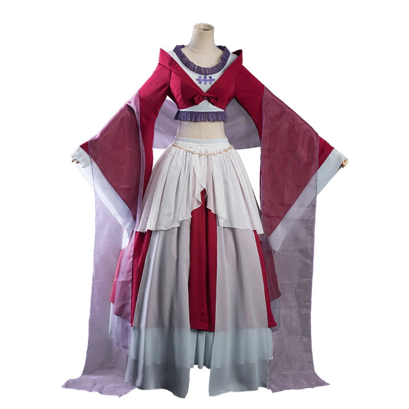 UWOWO Thee Apothecaryy Diariess Maomao Dance Dress Cosplay Costume Dress Halloween Costume SS69 102.69 Costume / M