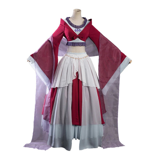 UWOWO Thee Apothecaryy Diariess Maomao Dance Dress Cosplay Costume Dress Halloween Costume SS69 102.69 Costume / M