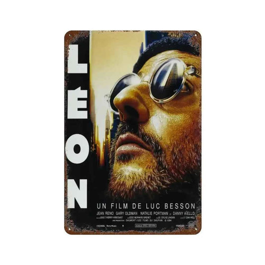 Classic American Films Metal Sign Old Movie Metal Plaque Poster Vintage Wall Plate Bar Club Wall Decor Retro Home Decor