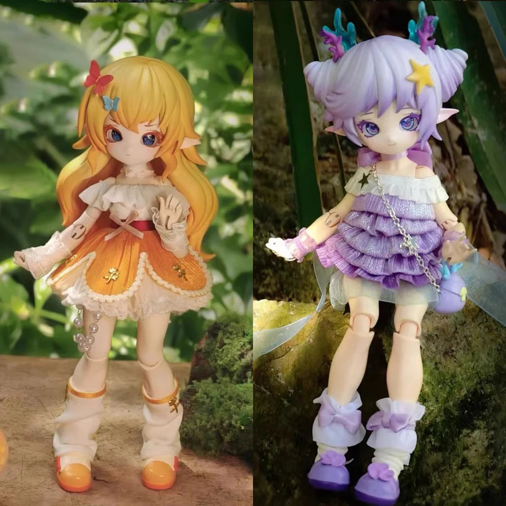 Mushroom Fungus 1/12 BJD Blind Box Doll Anime Figure