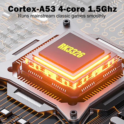 Ampown XU MINI M Handheld Game Console 2.8'' Screen Linux OS MINIM Retro Simulator Video Player Portable Console Children Gifts SS69