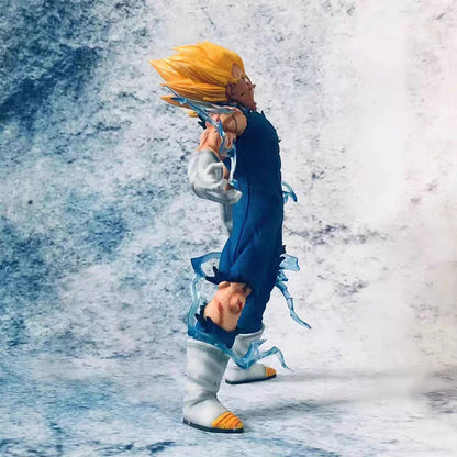 32CM28MC Dragon Ball Z GK Figure MAXIMATIC The Vegeta Super Saiyan Son Majin Vegeta Self-Destuct Vegeta Figure Toys Model Gift SS69