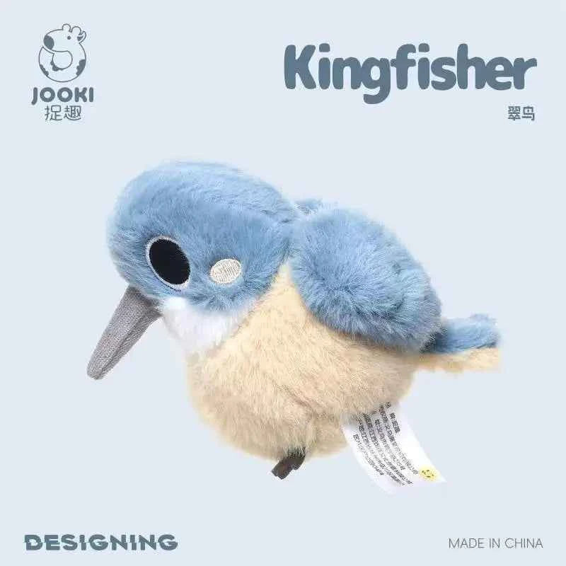 Latest Kawaii overalls, koala sparrow stuffed plush toys, cartoon anime cute children's birthday gifts, fun dolls for Halloween