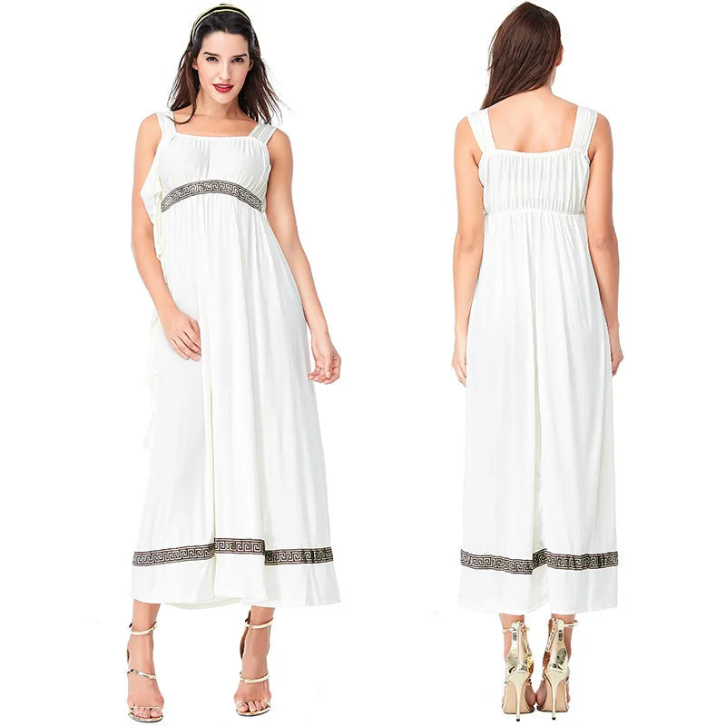 Ancient Greek Mythology Prince Cosplay Dress for Women