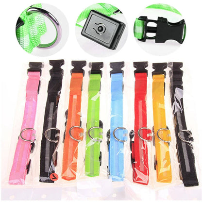 Usb Charging Glowing Dog Collar With Pendant Detachable Luxury Led Light Bright For Small Dogs Cat Night Safety Collar Wholesale SS69