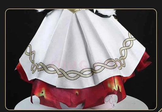 Chun Cosplay Costume Wuthering Waves Carnival Uniform Wig Anime Halloween Costumes Women Game Character Outfits