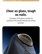 Insta360 X5 Lens Guard Protector Standard or Premium Tempered Glass For Insta 360 X5 Original Accessories