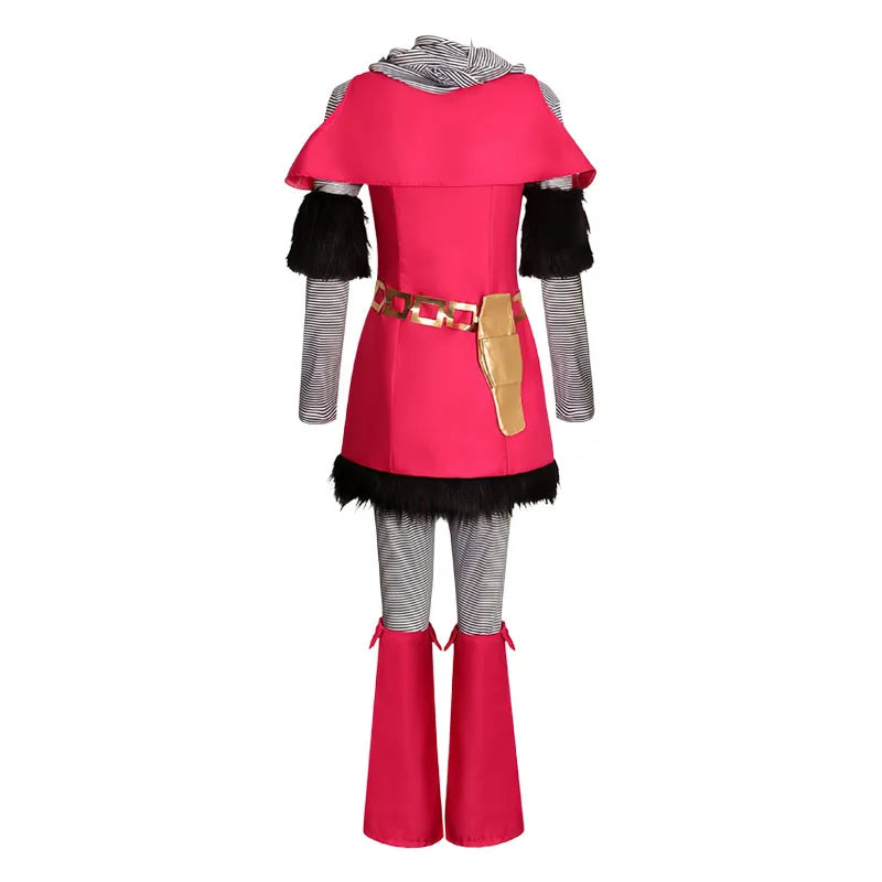 Anime Hot Pants Cosplay Steel Ball Run Cosplay Costumes Tops Pants Dress Hat Hot Pants Suits Halloween Carnival Cos Adult Women