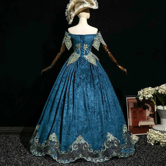 Customized Women Renaissance Victorian Party Dresses Baroque Historical Theater Masquerade Gowns