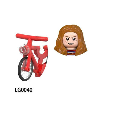 LG1006 FL1005 LG1007 Stranger Building Blocks Assemble Things Bricks Mini Action Toy Figures Movies Dolls Gifts For Children Kid